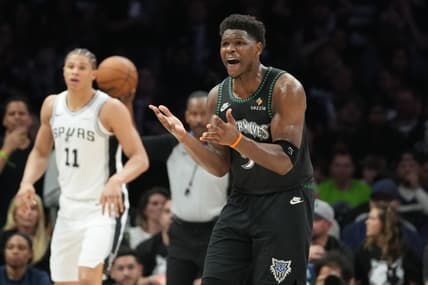 NBA: Playoffs-San Antonio Spurs at Minnesota Timberwolves