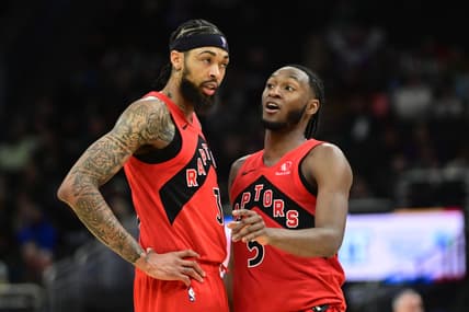 NBA: Toronto Raptors at Milwaukee Bucks