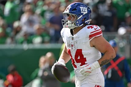New York Giants, Cam Skattebo
