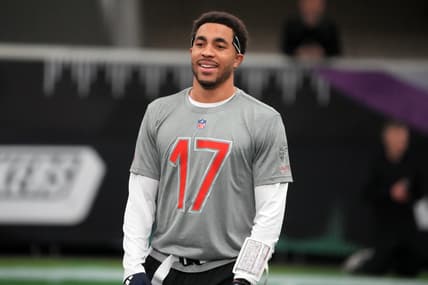 NFL: Pro Bowl Games-AFC Practice