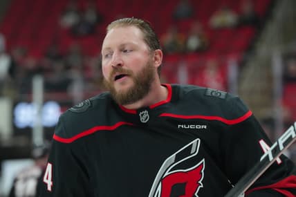 NHL: Boston Bruins at Carolina Hurricanes
