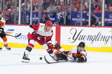 NHL: Carolina Hurricanes at Philadelphia Flyers