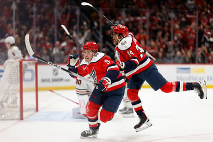 NHL: Chicago Blackhawks at Washington Capitals