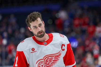 NHL: Detroit Red Wings at Tampa Bay Lightning