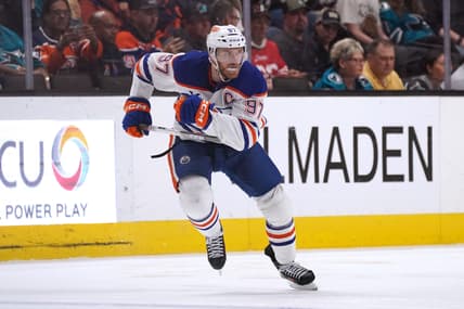 NHL: Edmonton Oilers at San Jose Sharks
