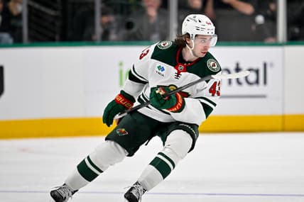 NHL: Minnesota Wild at Dallas Stars