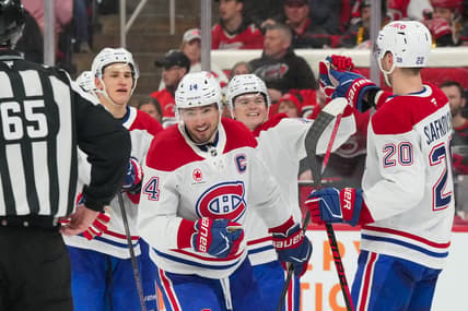 NHL: Montreal Canadiens at Carolina Hurricanes