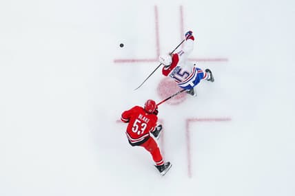 NHL: Montreal Canadiens at Carolina Hurricanes