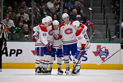 NHL: Montreal Canadiens at Dallas Stars