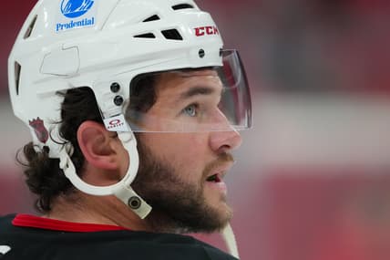 NHL: New Jersey Devils at Carolina Hurricanes