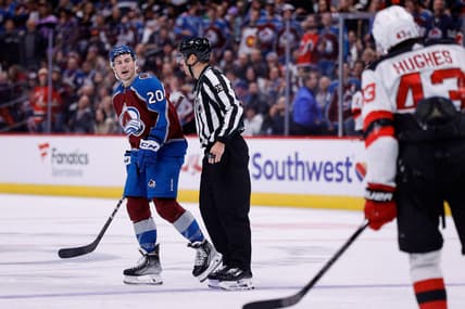 NHL: New Jersey Devils at Colorado Avalanche