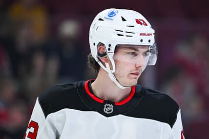 NHL: New Jersey Devils at Montreal Canadiens