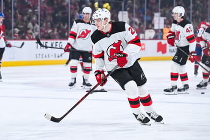 NHL: New Jersey Devils at Montreal Canadiens