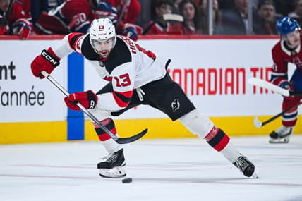 NHL: New Jersey Devils at Montreal Canadiens