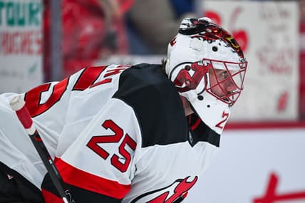 NHL: New Jersey Devils at Montreal Canadiens