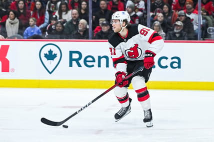 NHL: New Jersey Devils at Ottawa Senators