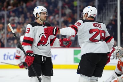 NHL: New Jersey Devils at Philadelphia Flyers
