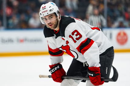 NHL: New Jersey Devils at Vancouver Canucks