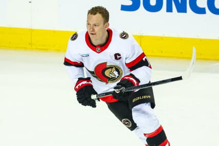 NHL: Ottawa Senators at Calgary Flames