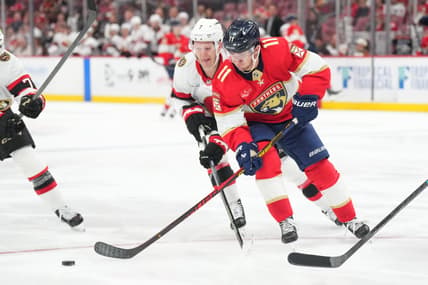 NHL: Ottawa Senators at Florida Panthers