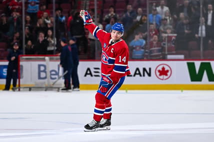 NHL: Philadelphia Flyers at Montreal Canadiens, nick suzuki