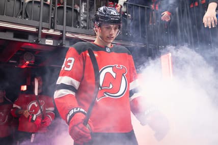 NHL: Philadelphia Flyers at New Jersey Devils
