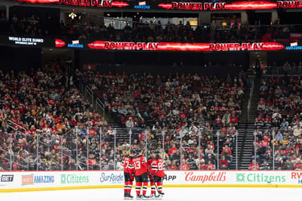 NHL: Pittsburgh Penguins at New Jersey Devils