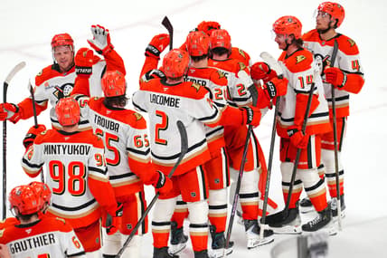 NHL: Stanley Cup Playoffs-Anaheim Ducks at Vegas Golden Knights