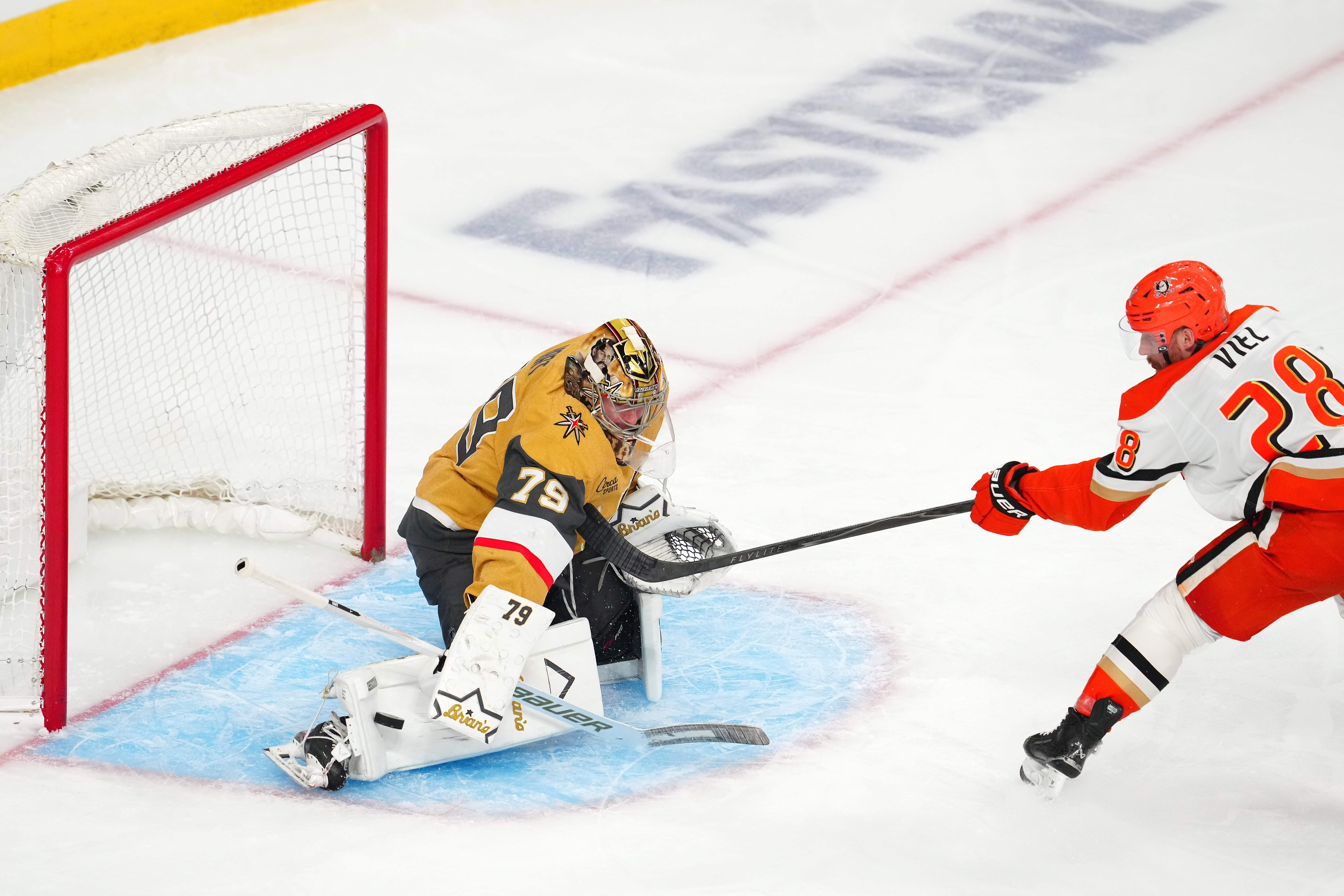 NHL: Stanley Cup Playoffs-Anaheim Ducks at Vegas Golden Knights
