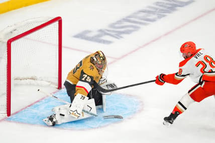 NHL: Stanley Cup Playoffs-Anaheim Ducks at Vegas Golden Knights