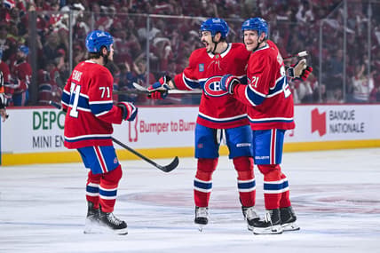 NHL: Stanley Cup Playoffs-Buffalo Sabres at Montreal Canadiens