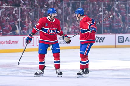 NHL: Stanley Cup Playoffs-Buffalo Sabres at Montreal Canadiens