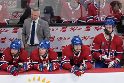 NHL: Stanley Cup Playoffs-Carolina Hurricanes at Montreal Canadiens