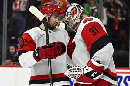 NHL: Stanley Cup Playoffs-Carolina Hurricanes at Philadelphia Flyers