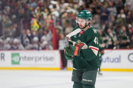 NHL: Stanley Cup Playoffs-Colorado Avalanche at Minnesota Wild