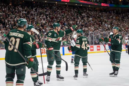 NHL: Stanley Cup Playoffs-Colorado Avalanche at Minnesota Wild