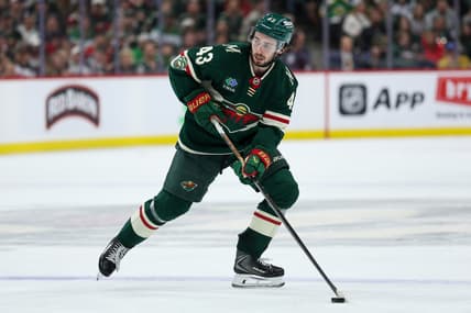 NHL: Stanley Cup Playoffs-Colorado Avalanche at Minnesota Wild