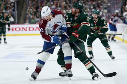 NHL: Stanley Cup Playoffs-Colorado Avalanche at Minnesota Wild