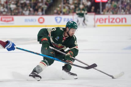 NHL: Stanley Cup Playoffs-Colorado Avalanche at Minnesota Wild