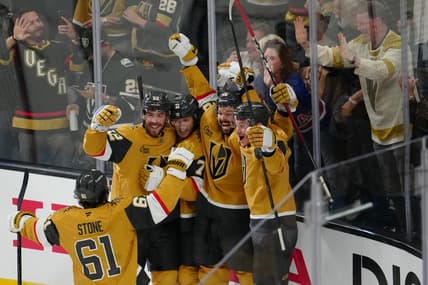 NHL: Stanley Cup Playoffs-Colorado Avalanche at Vegas Golden Knights