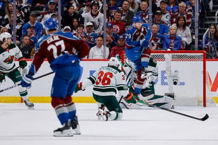 NHL: Stanley Cup Playoffs-Minnesota Wild at Colorado Avalanche
