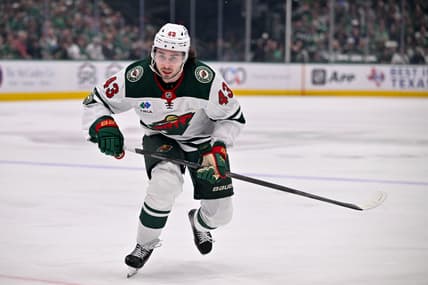 NHL: Stanley Cup Playoffs-Minnesota Wild at Dallas Stars