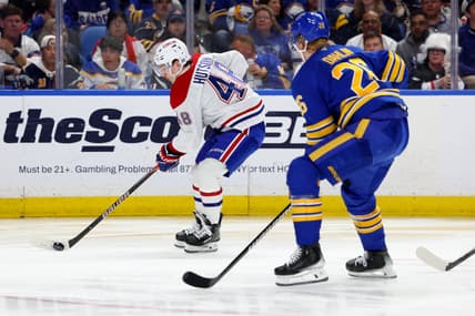 NHL: Stanley Cup Playoffs-Montreal Canadiens at Buffalo Sabres