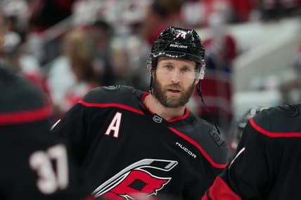 NHL: Stanley Cup Playoffs-Montreal Canadiens at Carolina Hurricanes