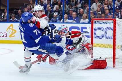 NHL: Stanley Cup Playoffs-Montreal Canadiens at Tampa Bay Lightning