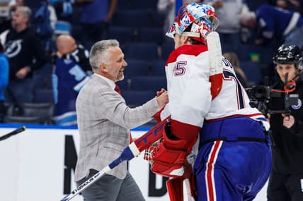 NHL: Stanley Cup Playoffs-Montreal Canadiens at Tampa Bay Lightning