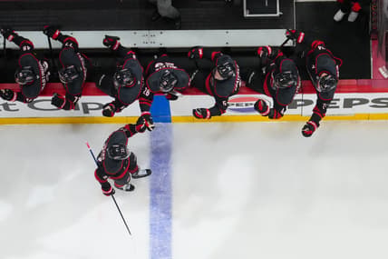 NHL: Stanley Cup Playoffs-Philadelphia Flyers at Carolina Hurricanes