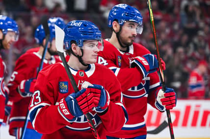 NHL: Stanley Cup Playoffs-Tampa Bay Lightning at Montreal Canadiens