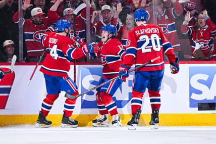 NHL: Stanley Cup Playoffs-Tampa Bay Lightning at Montreal Canadiens