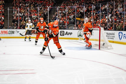 NHL: Stanley Cup Playoffs-Vegas Golden Knights at Anaheim Ducks